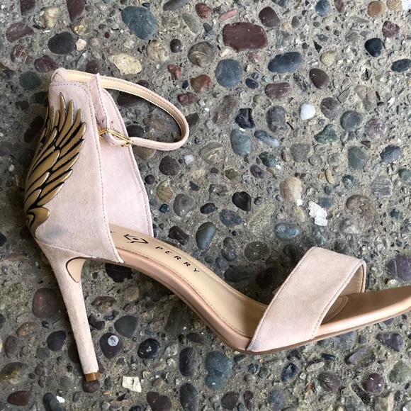 Katy Perry Alexann dress sandals in Blush/Nude - Picture 5 of 8